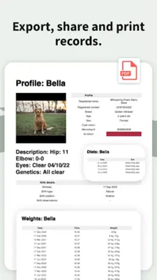 Breedera android App screenshot 11